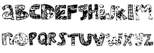 MHVSunkissedDolphin Fuentes MAYÚSCULAS