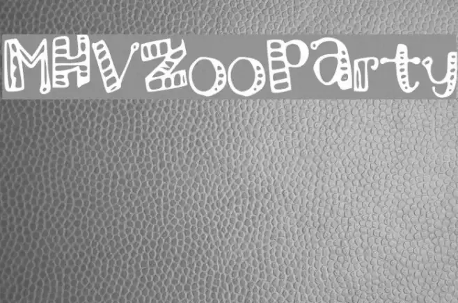 MHVZooParty Example 3