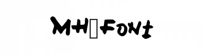MH_Font  Скачать бесплатные шрифты