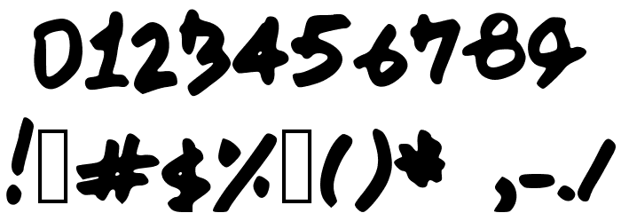MH_Font Font OTHER CHARS
