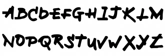 MH_Font Fonte MAIÚSCULAS