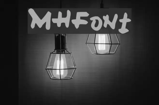 MH_Font Example 1
