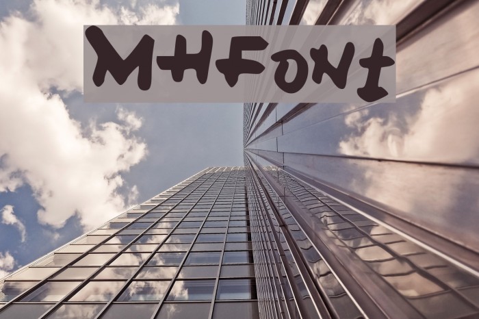 MH_Font Font examples