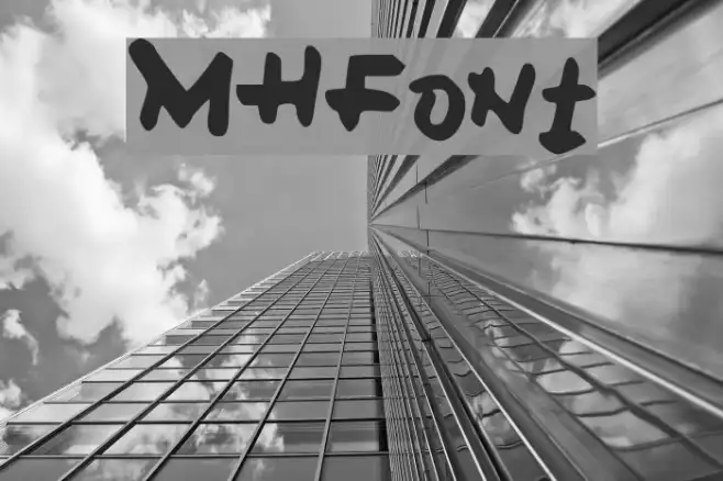 MH_Font Example 3