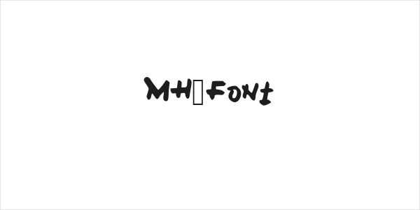 MH_Font Logo