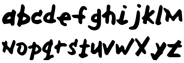 MH_Font Font LOWERCASE