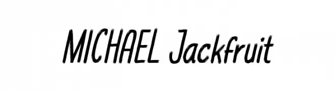 MICHAEL Jackfruit  تنزيل الخطوط