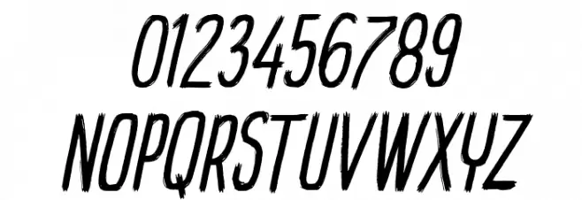 MICHAEL Jackfruit Font OTHER CHARS