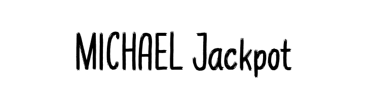 MICHAEL Jackpot  免费字体下载