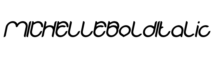 MICHELLE Bold Italic  Скачать бесплатные шрифты