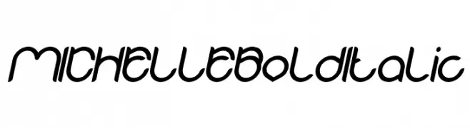 MICHELLE Bold Italic  baixar fontes gratis
