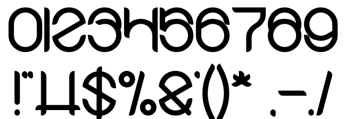 MICHELLE Bold Font OTHER CHARS