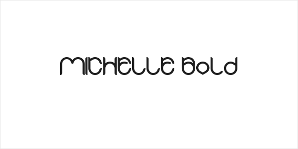 MICHELLE Bold Logo