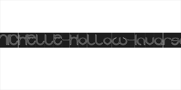 MICHELLE-Hollow-Inverse Logo