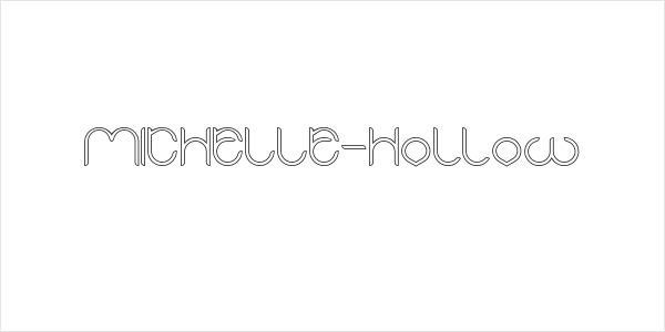MICHELLE-Hollow Logo