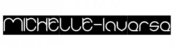 MICHELLE-Inverse  Descarca Fonturi Gratis