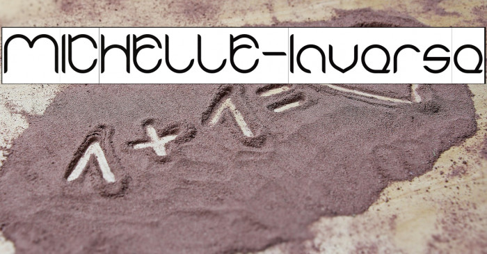 MICHELLE-Inverse Example 1