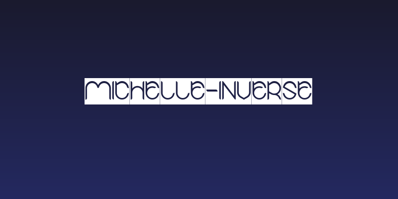 MICHELLE-Inverse Social Header