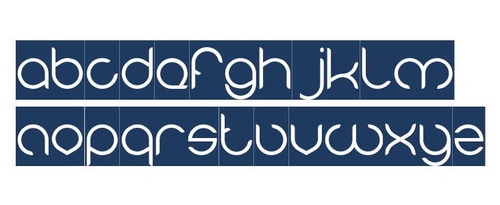 MICHELLE-Inverse Lowercase