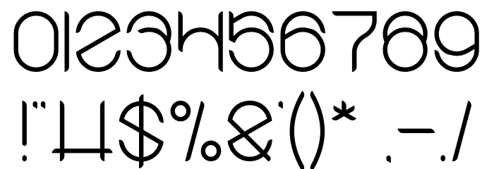 MICHELLE-Light Font OTHER CHARS