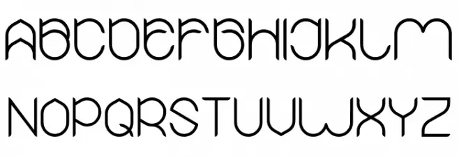 MICHELLE-Light Schriftart Groß
