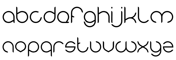 MICHELLE-Light Font LOWERCASE