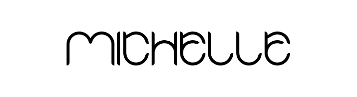 MICHELLE  font caratteri gratis