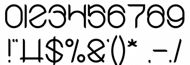 MICHELLE Font OTHER CHARS