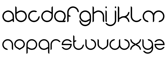 MICHELLE Font LOWERCASE