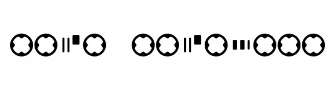 MICR Encoding  font caratteri gratis