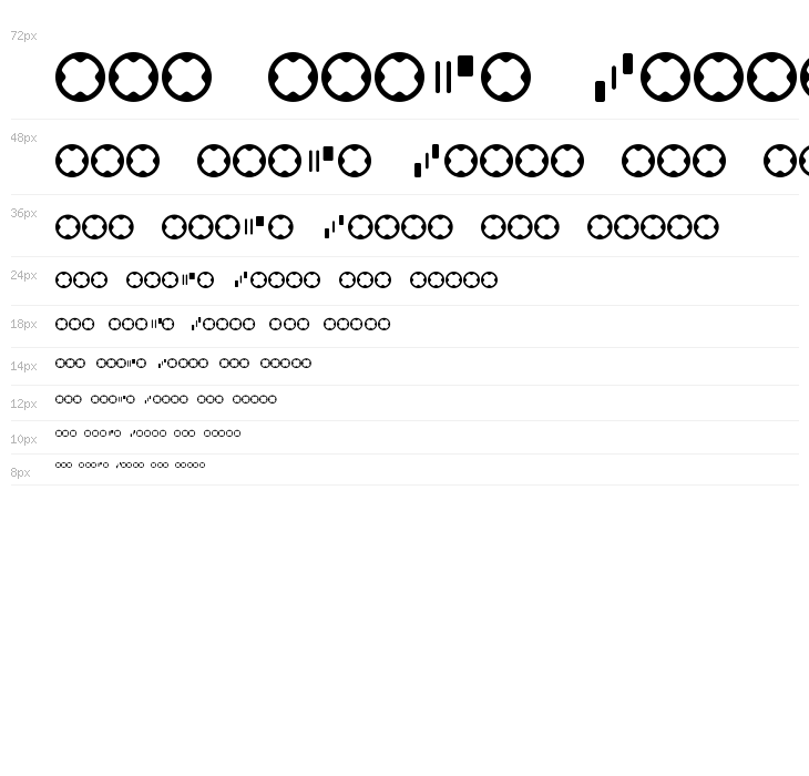 MICR Encoding Waterfall