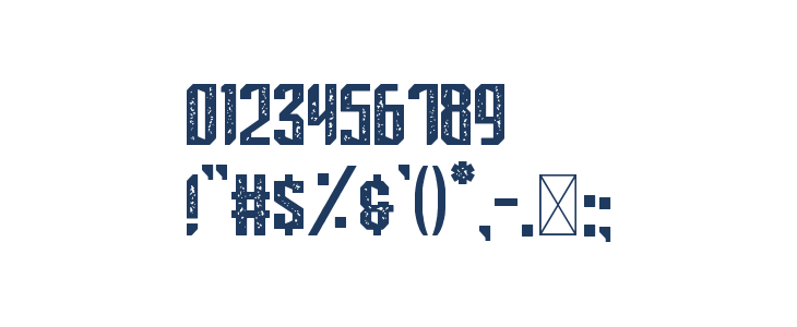 MIDELTONE ROUGH Other Characters