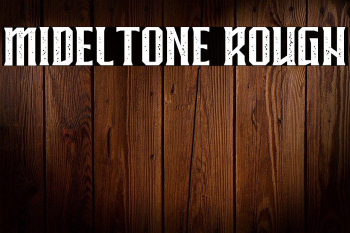 MIDELTONE ROUGH Example 3