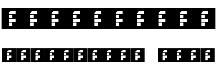 MIKE Regular Font Alte caractere