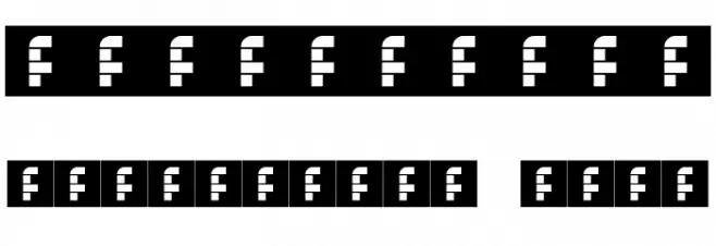 MIKE Regular Font OTHER CHARS