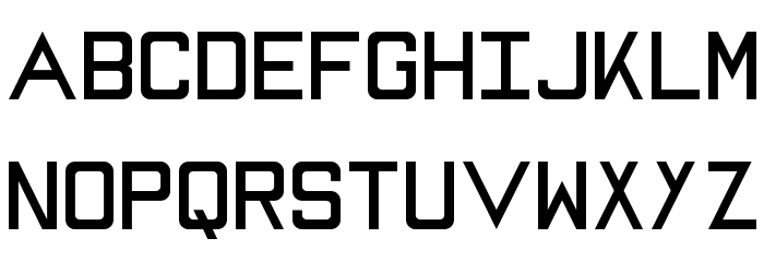 MIKE Regular Font Litere mici