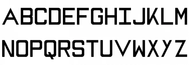 MIKE Regular Font LOWERCASE