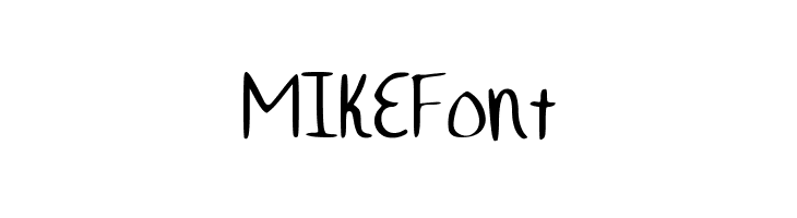 MIKEFont  baixar fontes gratis