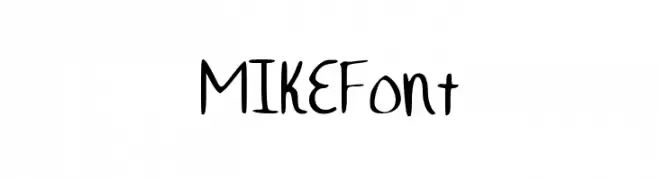 MIKEFont  नि: शुल्क फ़ॉन्ट्स डाउनलोड