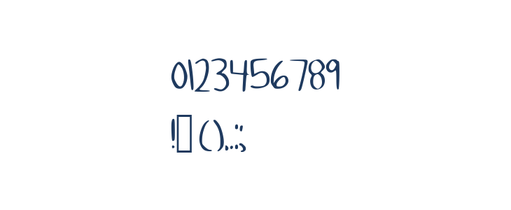 MIKEFont Other Characters