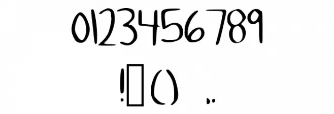 MIKEFont Font OTHER CHARS