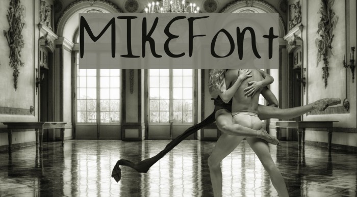 MIKEFont Example 1