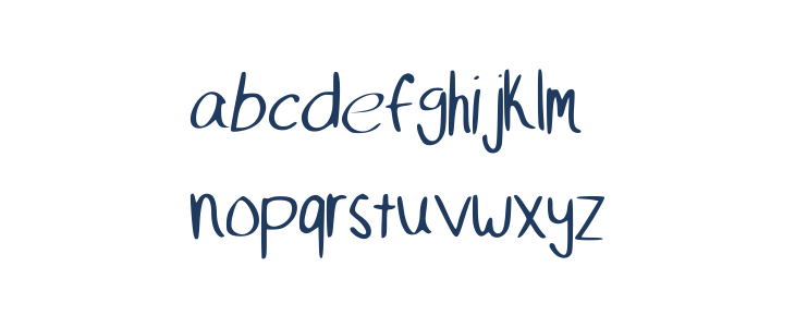 MIKEFont Lowercase