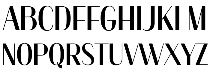 MIKIMIRE Font Litere mari