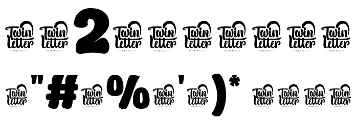 MILAYU Trial Regular Font OTHER CHARS