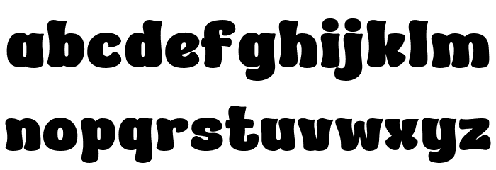 MILAYU Trial Regular Font LOWERCASE