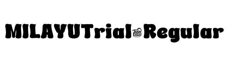 MILAYUTrial-Regular  font caratteri gratis