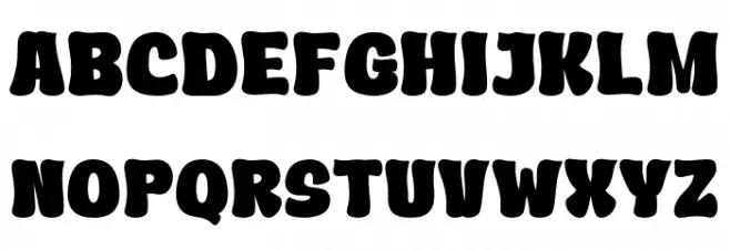 MILAYUTrial-Regular Schriftart Groß