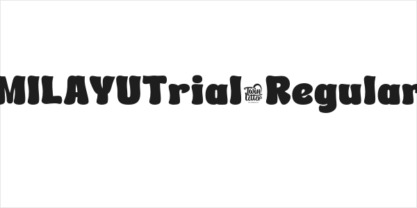 MILAYUTrial-Regular Logo