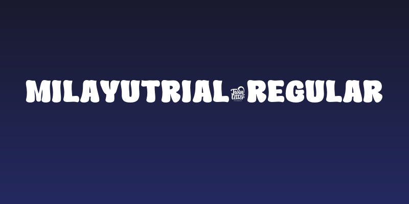 MILAYUTrial-Regular Social Header